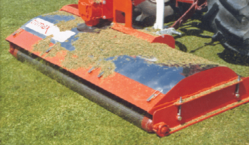 About Us Lawn Mower Red