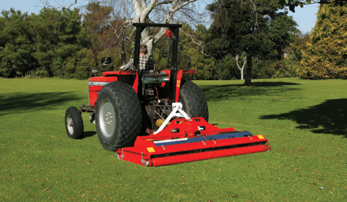 Windsor Castle mows with Trimax