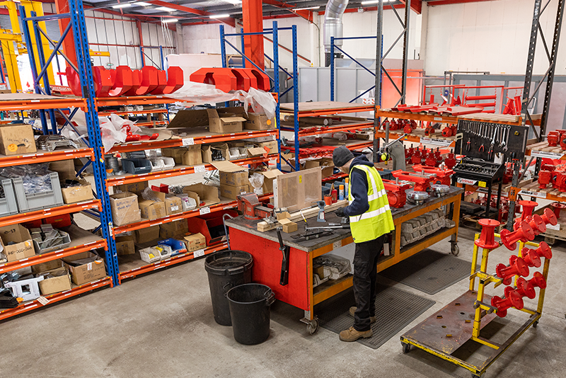 Warehousing